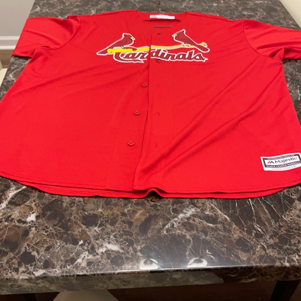 Cardinals Molina Jersey. Red. Size 3XT